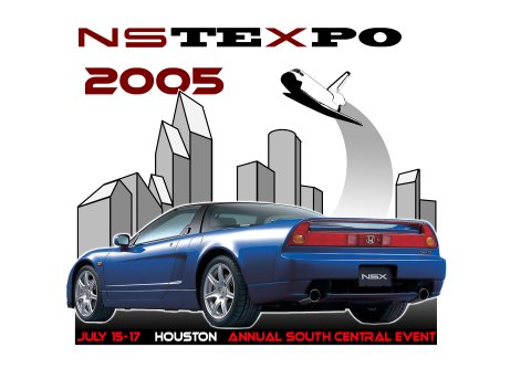 NSteXpo 2005 Logo